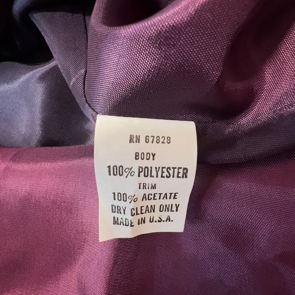 VINTAGE JANE SCHAFFHAUSEN BELLE FRANCE STRAPLESS MIDI COTTAGECORE EVENT DRESS 8 - Picture 7 of 10